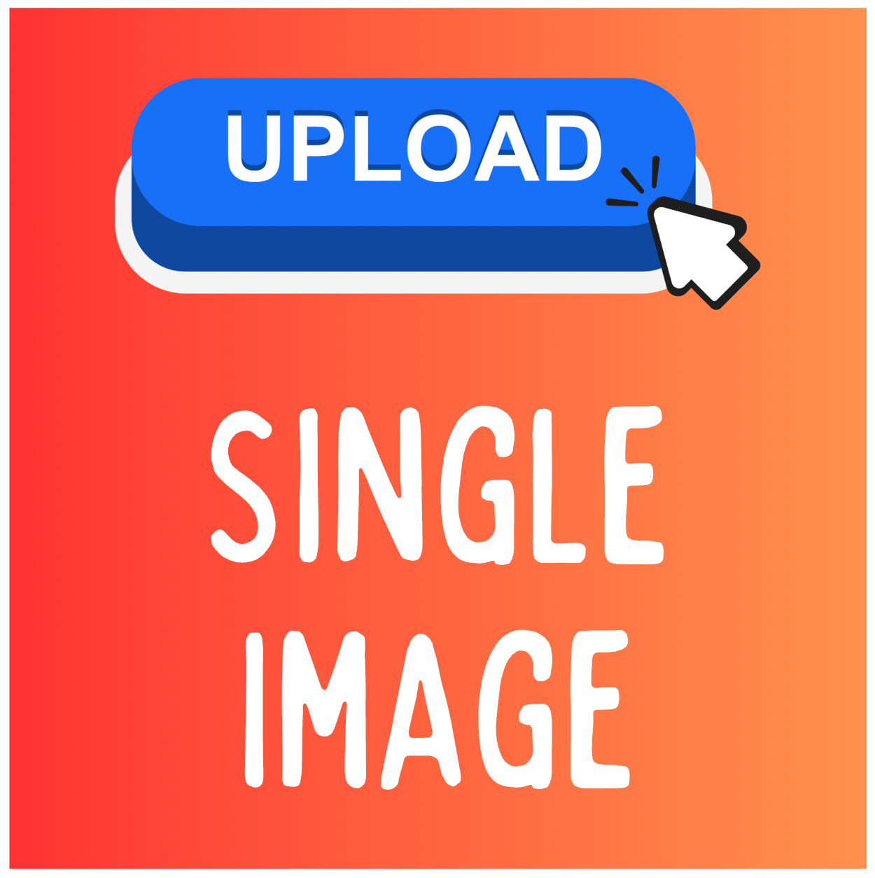 Upload single DTF image