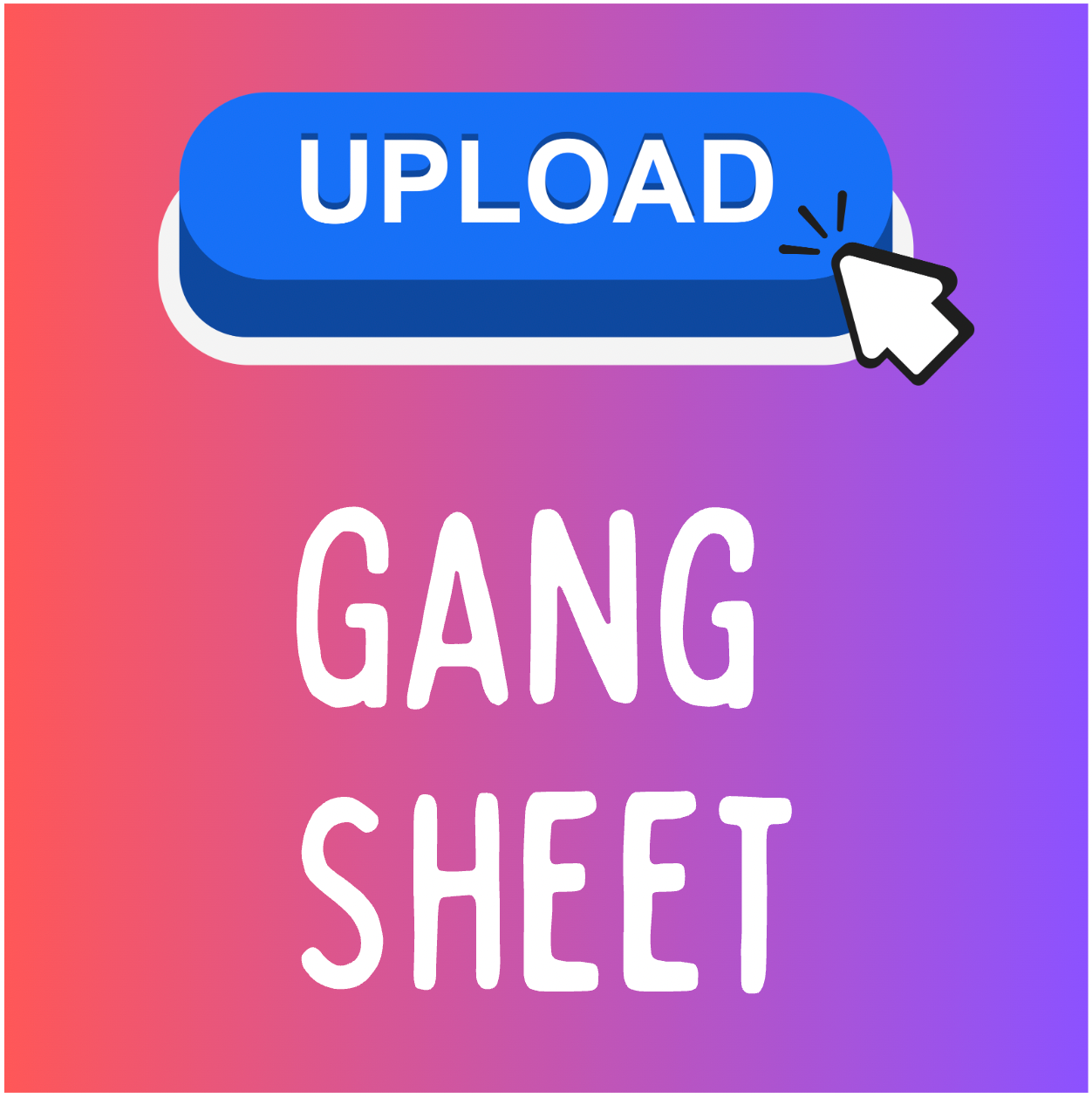 Upload your DTF gang sheet